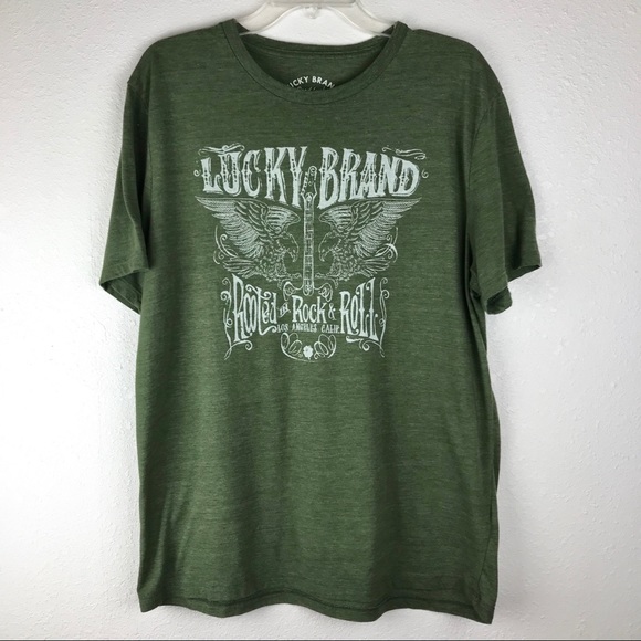 lucky brand rock t shirts
